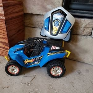 Hot Wheels Jump Frenzy Flipping RC Dune Buggy